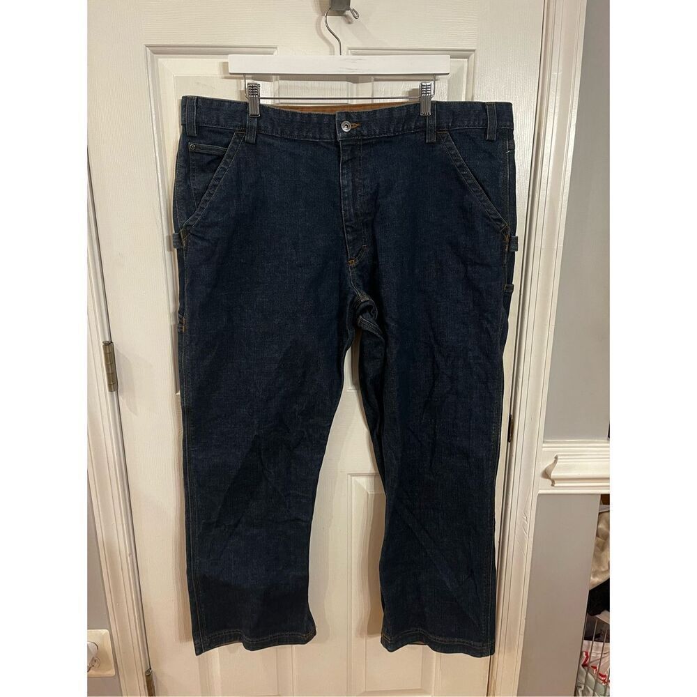 Duluth Flex Ballroom Relaxed FitCarpenter Jeans sz 44X30 NWOT